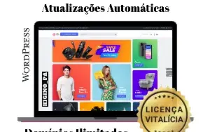 Tema WordPress Phlox Pro + Atualizações