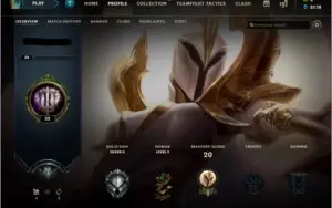 CONTA LEAGUE OF LEGENDS SMURF VARIOS CAMPEÕES!