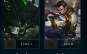 CONTA LEAGUE OF LEGENDS SMURF VARIOS CAMPEÕES!