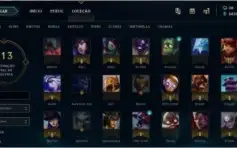 Conta LOL league of legends parada a 2 anos.