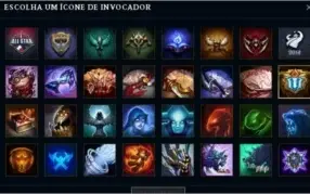 Conta LOL league of legends parada a 2 anos.