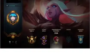 Conta lol - Gold III - Lvl 191 - 66 skins - 88 campeões
