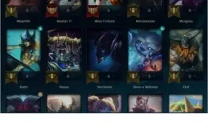 Conta lol - Gold III - Lvl 191 - 66 skins - 88 campeões