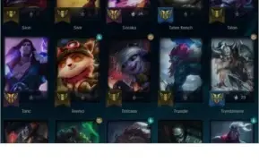 Conta lol - Gold III - Lvl 191 - 66 skins - 88 campeões