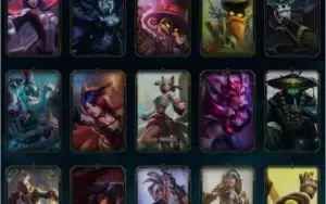 Conta League of Legends Full Champions 187 Skins