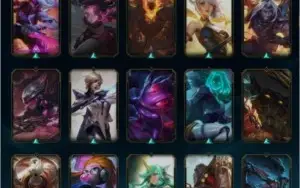 Conta League of Legends Full Champions 187 Skins