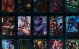 Conta League of Legends Full Champions 187 Skins