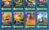 CONTA CLASH ROYALE - LVL 11 - 4000 TROFÉUS - CARDS LVL 12/13
