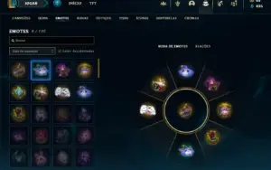 Unranked com 25 Champs e 3 Skins + 600 RP