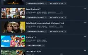 Conta Steam Lvl 101