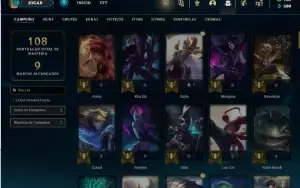 Conta Rammus Rei,Kayle Juíza, Janna,Elise, Morgana vitoriosa