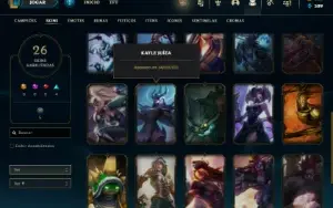 Conta Rammus Rei,Kayle Juíza, Janna,Elise, Morgana vitoriosa
