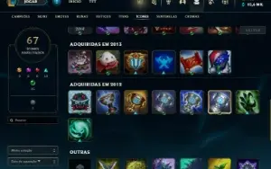 Conta Rammus Rei,Kayle Juíza, Janna,Elise, Morgana vitoriosa