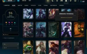 Conta Rammus Rei,Kayle Juíza, Janna,Elise, Morgana vitoriosa