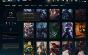 Conta Rammus Rei,Kayle Juíza, Janna,Elise, Morgana vitoriosa