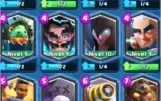 Conta de clash royale com todas as cartas barata