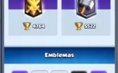 Conta de clash royale com todas as cartas barata