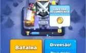 Conta de clash royale com todas as cartas barata