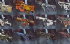 [APEX LEGENDS PC]  HERANÇA + Voidwalker Wraith - RARA  LV100