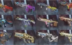 [APEX LEGENDS PC]  HERANÇA + Voidwalker Wraith - RARA  LV100
