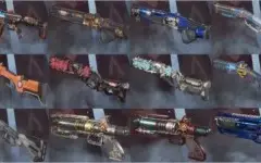 [APEX LEGENDS PC]  HERANÇA + Voidwalker Wraith - RARA  LV100