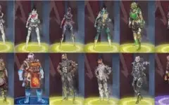 [APEX LEGENDS PC]  HERANÇA + Voidwalker Wraith - RARA  LV100