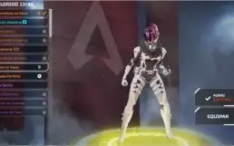 [APEX LEGENDS PC]  HERANÇA + Voidwalker Wraith - RARA  LV100