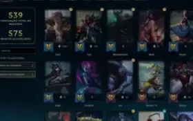 Conta lol e valorant