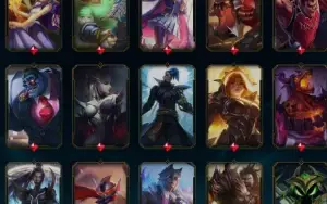 Conta lol e valorant