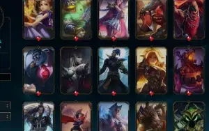 Conta lol e valorant