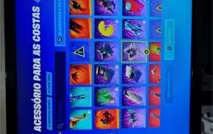 CONTA FORTNITE 296 SKINS