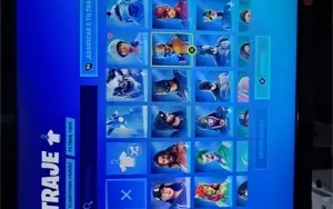 CONTA FORTNITE 296 SKINS