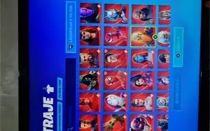 CONTA FORTNITE 296 SKINS
