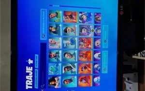 CONTA FORTNITE 296 SKINS