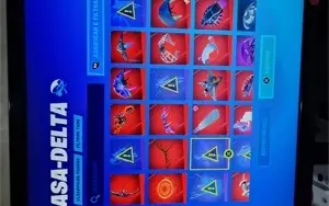 CONTA FORTNITE 296 SKINS