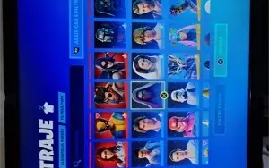 CONTA FORTNITE 296 SKINS