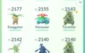 CONTA POKEMON GO NIVEL 34 LENDÁRIOS TOP