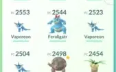 CONTA POKEMON GO NIVEL 34 LENDÁRIOS TOP