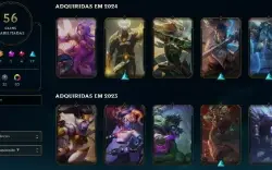 Conta Main Trynda Diamante 1 Soloq Upada A Mão ✅56 Skins
