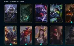 Conta Main Trynda Diamante 1 Soloq Upada A Mão ✅56 Skins