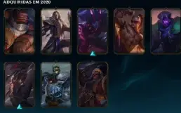 Conta Main Trynda Diamante 1 Soloq Upada A Mão ✅56 Skins