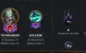 Conta Main Trynda Diamante 1 Soloq Upada A Mão ✅56 Skins