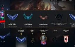 Conta Main Trynda Diamante 1 Soloq Upada A Mão ✅56 Skins