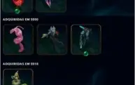 Conta Mestre - MMR Alto - 110 Skins (Conta Antiga)