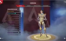 CONTA APEX LEGENDS COM HERANÇA DA WRAITH