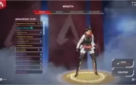 CONTA APEX LEGENDS COM HERANÇA DA WRAITH
