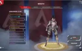 CONTA APEX LEGENDS COM HERANÇA DA WRAITH