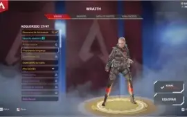 CONTA APEX LEGENDS COM HERANÇA DA WRAITH