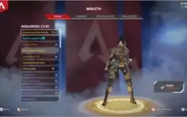 CONTA APEX LEGENDS COM HERANÇA DA WRAITH