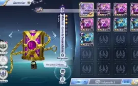 Saintseiya Awakening A-139 + 800 Gemas Avançadas